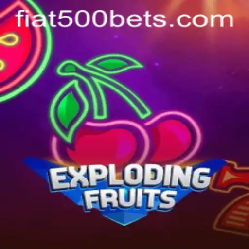 ExplodingFruits: O Fenômeno Dos Arcades com um Toque de Fiat500bet