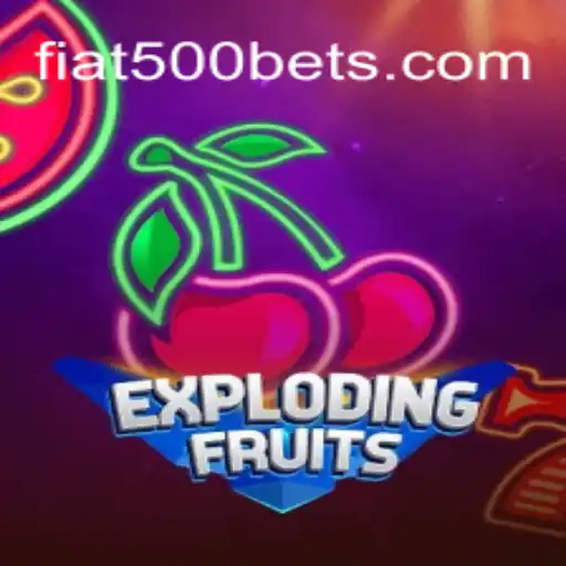 ExplodingFruits: O Fenômeno Dos Arcades com um Toque de Fiat500bet